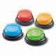 Lights & Sounds Buzzers (Set of 4)