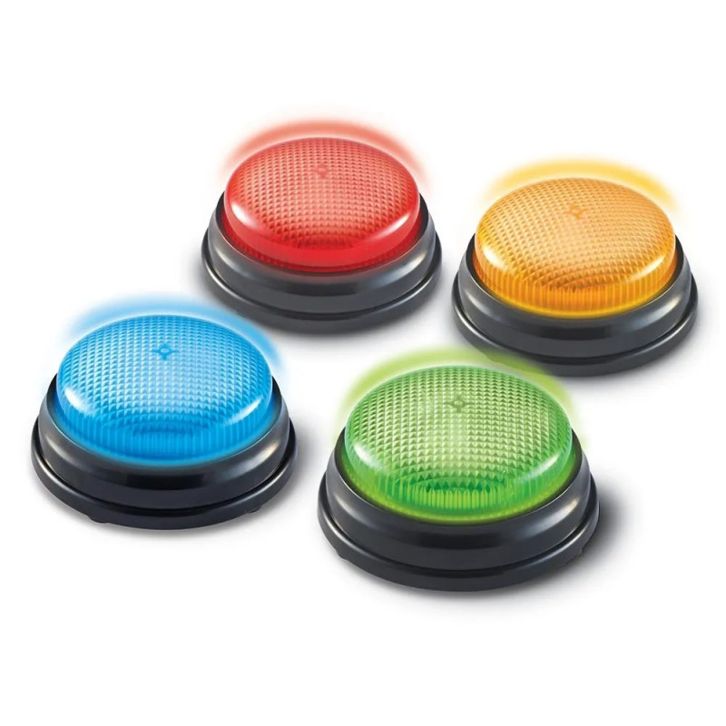 Lights & Sounds Buzzers (Set of 4)