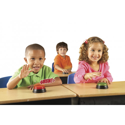 Lights &amp; Sounds Buzzers (Set of 4)