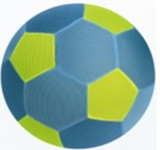 Mesh soccer ball Clearance