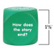 Reading Comprehension Cubes