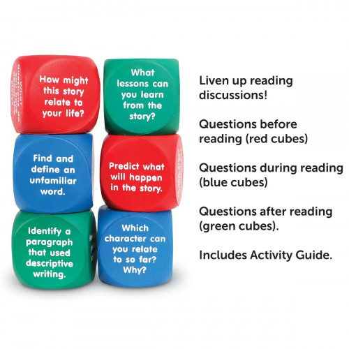 Reading Comprehension Cubes