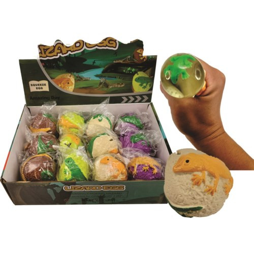 Squishy Water Egg Animals