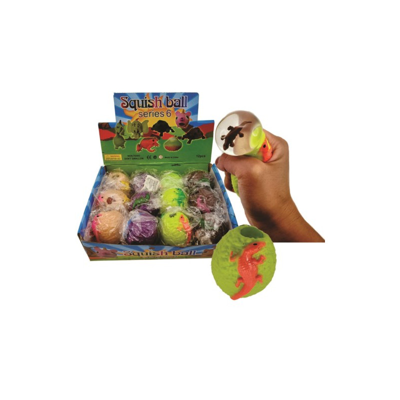 Squishy Water Egg Animals