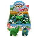 Squishy Pooping Dinosaur Keychain