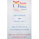 Gift Certificate $50