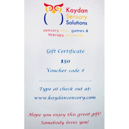 Gift Certificate