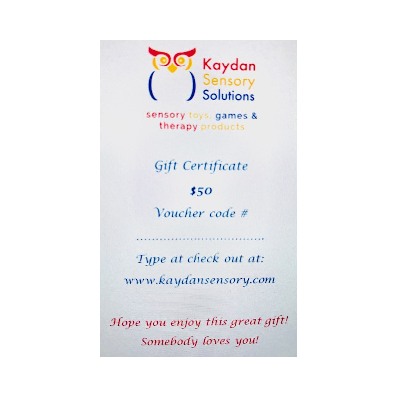Gift Certificate