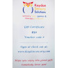 Gift Certificate