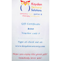 Gift Certificate $100