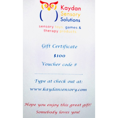 Gift Certificate $100