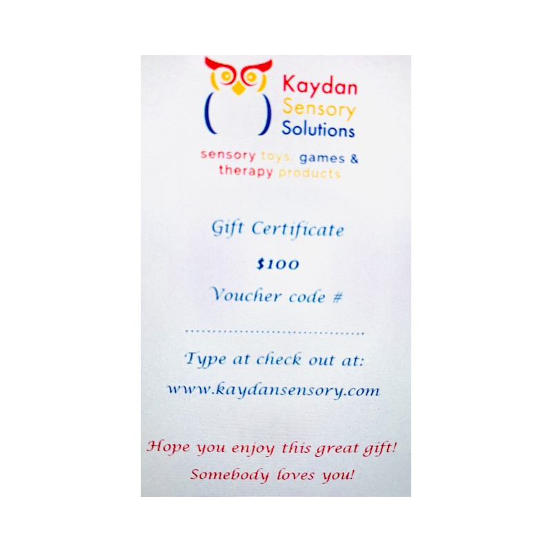 Gift Certificate $100