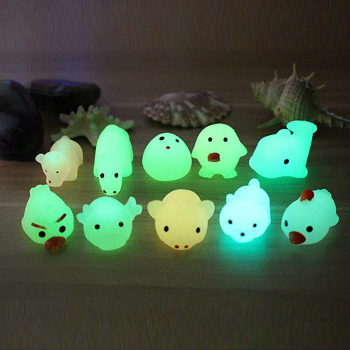 Large Glow in the Dark Moch