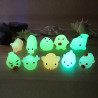 Large Glow in the Dark Squeeze Mochi Pets