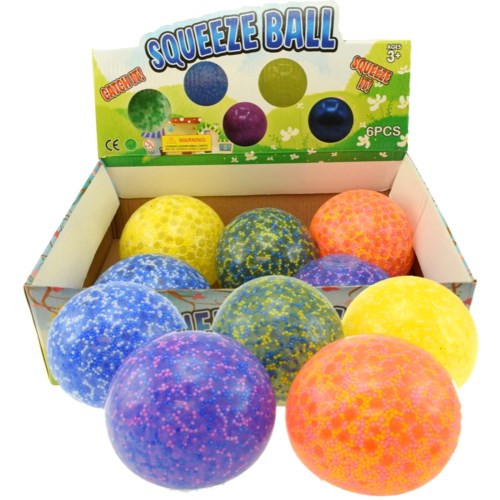 Squeeze Foam Beadball Deluxe (10cm)