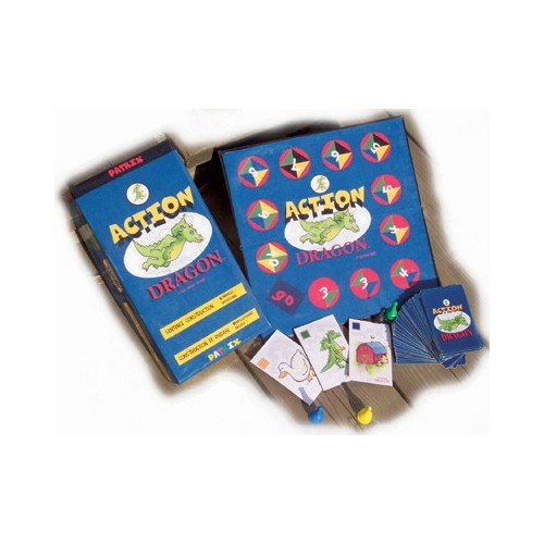 Action Dragon Word Game (Vocabulary Builder)