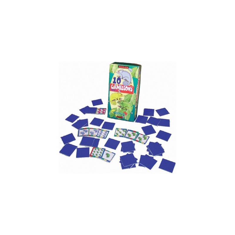 10 Chameleons Game (Math, strategy & memory)