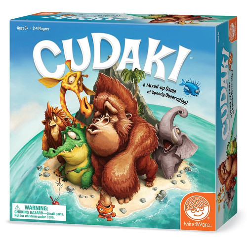Cudaki Observation & Logic Game