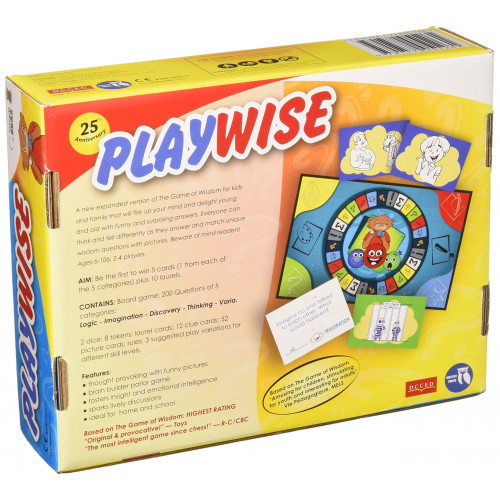 Play Wise Mulitlingual Game Kit