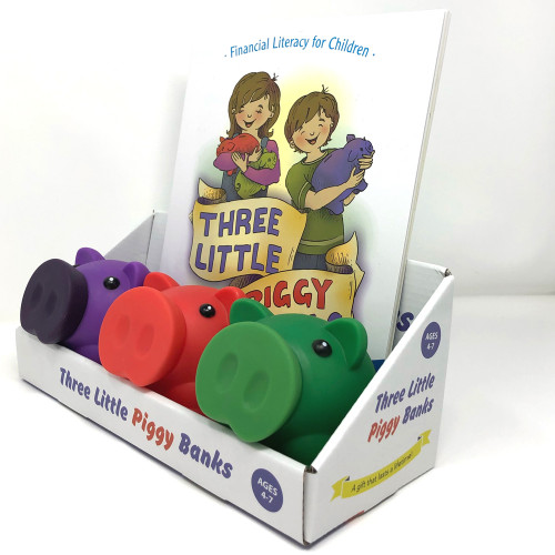 Three Little Piggy Banks