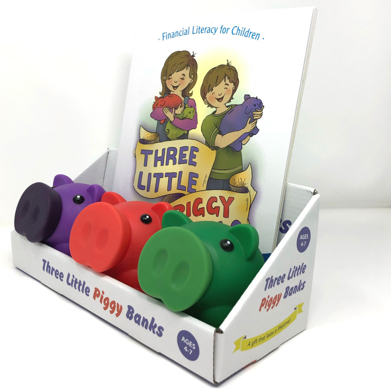 Three Little Piggy Banks