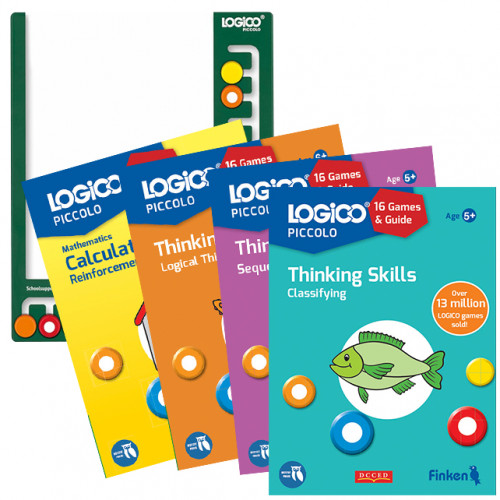 Piccolo Learning  Game Set by Logico (Ages 5-9)