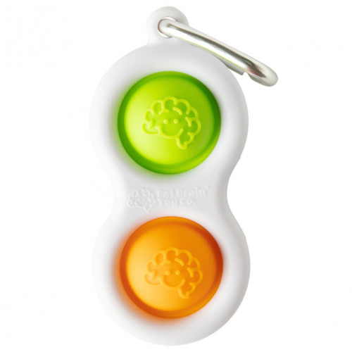Simpl Dimpl Pop Fidget Keychain