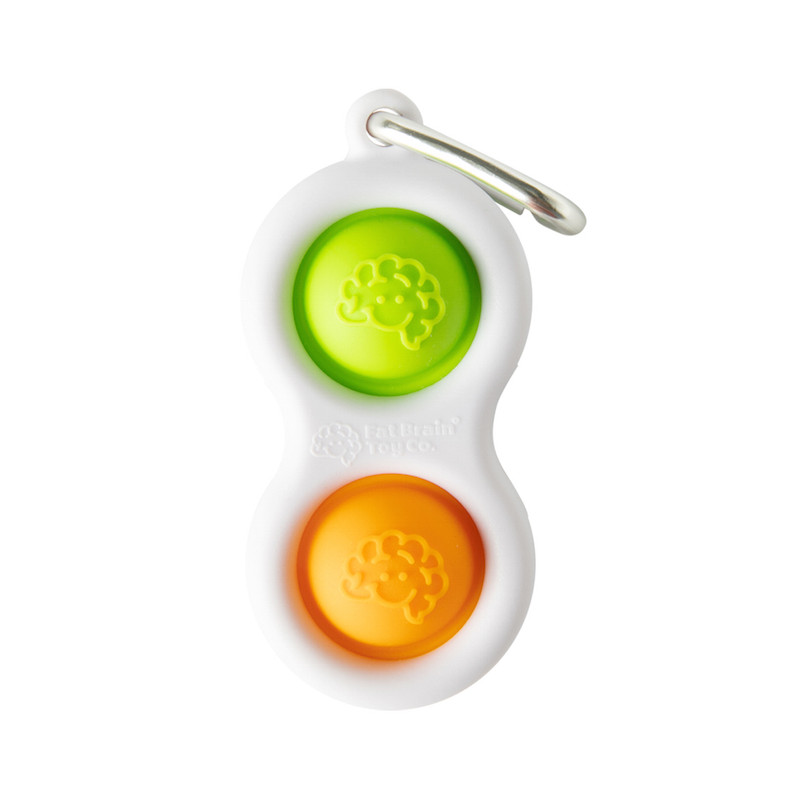 Simpl Dimpl Fidget Keychain