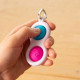 Simpl Dimpl Fidget Keychain