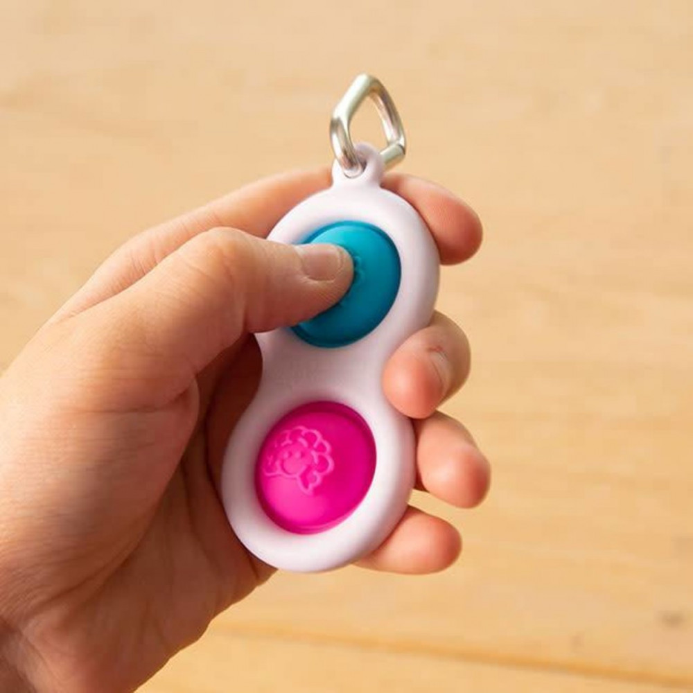 Simpl Dimpl Fidget Keychain
