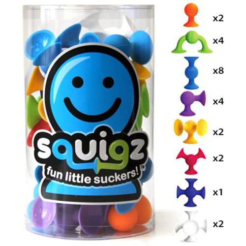 Squigz - Starter Set (Bilingual)