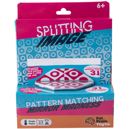 Splitting Image -Spatial Reasoning Game