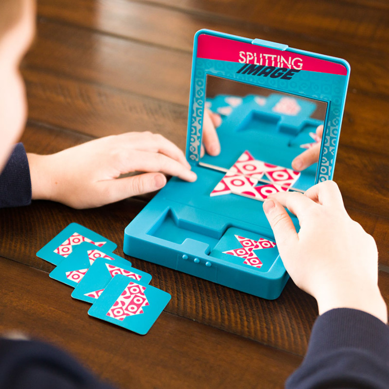 Splitting Image -Spatial Reasoning Game