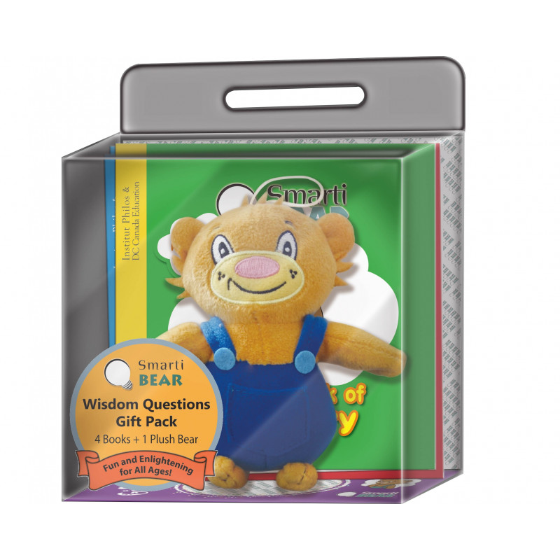 Smarti Bear Gift Pack (4 books & Plush)