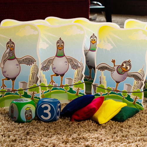 Sturdy Birdy: The Game of Perfect Balance