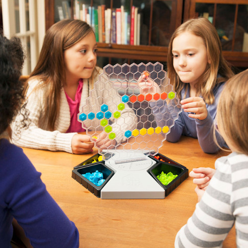 Stick Six Strategy Game (Six in a row)
