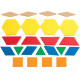 Magnetic Foam Pattern Blocks (200 pce)