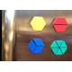 Magnetic Foam Pattern Blocks (200 pce)