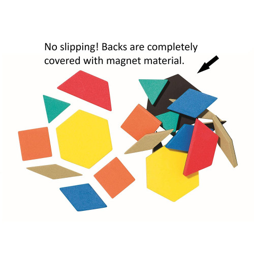 Magnetic Foam Pattern Blocks (200 pce)