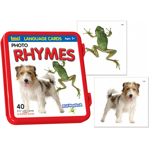 Rhymes Language Cards - Playmonster