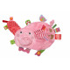 Label Label Elephant Sensory Fleece Blanket