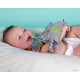 Label Label Elephant Sensory Fleece Blanket