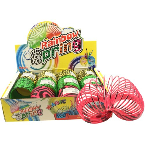 Plastic Spring Toy - Slinky (7.5")