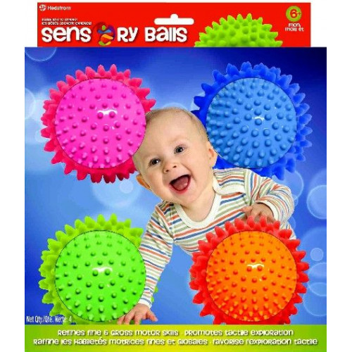 Mini Sensory Balls (4 pack)