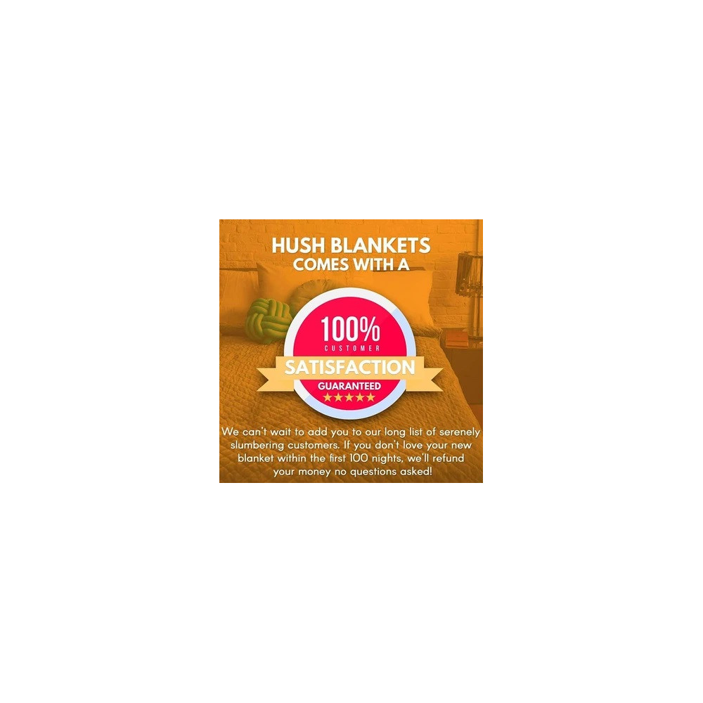 Get Hush Cooling Weighted Blanket Review Pictures - Baignoire