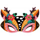 Scratch Art Animal Mask - Janod