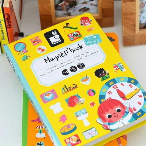 Magnetibook How to Tell Time
