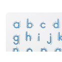 A-Z Alphabet Magnatab (Lower Case) Magnetic