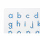 A-Z Alphabet Magnatab (Lower Case) Magnetic