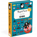 Magnetibook Crazy Face Boy